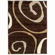 Monte-Carlo 8590A D-Brown-FD Rug 160x230cm