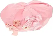[Healeved] Stylish Beret Hat for Women French Beret Fashionable Hat Comfortable and Stylish Pink