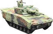 Simulation Armored Vehicle Model 1:72 German KF-41 Lynx Infantry Fighting Vehicle Model