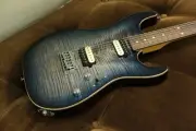 Suhr JE-Line Standard Plus RR Faded Trans Whale Blue Burst HH