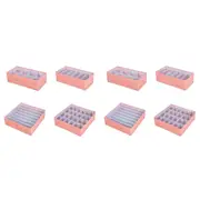 Underwear Bra Storage Box Underwear Sorting Box Panty Socks Compartment Storage Box Drawer Organizer Home Storage