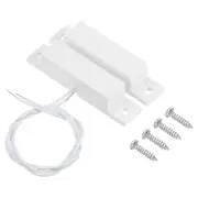Magnetic Reed Switch, 1 Set NC Wired Door Window Contact Switch for Home