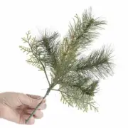 Package of 4 Artificial Mixed Pine 12" Floral Stem Sprays