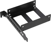 jojofuny Computer Accessory Internal Drive Converter 2.5-inch Ssd/ Bracket Full Width Pci Slot Enclosure