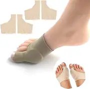 1 Pair Bunion Corrector Toe Splint Straightener Hallux Valgus Foot (S)