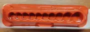 Snap On 10pc Magnetic Deep Socket Tray 1/4" Holds Sizes 3/16-9/16 TRAY ONLY