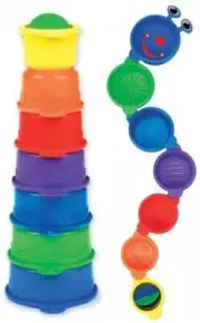 Munchkin: Caterpillar Spillers Stacking Cups