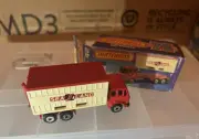 1976 Matchbox Superfast No 42 Mercedes Container Truck & Container MINT w/ Box