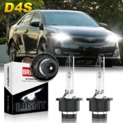 For TOYOTA CAMRY 2012-2014 2pcs D4S D4R HID Xenon Bulbs Replace Stock Headlight (for: Toyota)