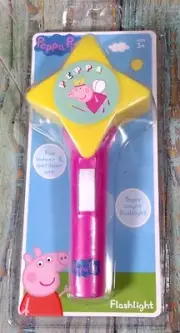 Peppa Pig Flashlight - Sakar - 2019 - NEW