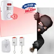 Wireless Home Alert System PIR Motion Sensor Alarm Driveway Security Garage Shed