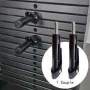 2Pcs Weight Stack Pin Gym Equipment Stainless Strength New