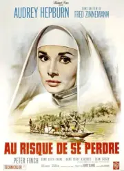 The Nun's Story poster Audrey Hepburn 1959 Old Film Movie Photo