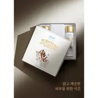 在飛比找蝦皮購物優惠-🇰🇷韓國製造 GPKJW純臻白茶美白水乳套盒 容量：🌟化妝水