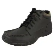 Mens Skechers Deside Casual Lace Up Ankle Boots