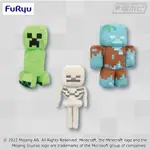 新奇玩具☆現貨 日版  FURYU 景品 MINECRAFT 麥塊 當個創世神 苦力帕 苦力怕 絨毛 玩偶 22CM