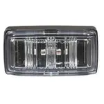 Narva 9-33V LED Rear End Outline Marker Red With Black Base, Clear Lens & 0.5M Cable 10 Pack - 98032/10