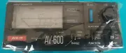 AVAIR AV-600 HF/VHF/UHF SWR/RF Power Meter - Free Delivery UHF CB / Ham