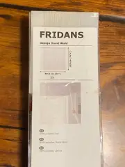 IKEA Fridans WHITE Blackout Roller Blind 23" X 76.75" NEW SEALED