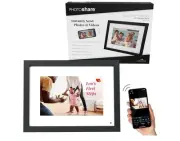 PhotoShare Gallery 10” Midnight Black WiFi Digital Photo Frame