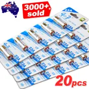 20x 23A 21/23 A23 23A 23GA 12V Alkaline Battery for Garage Car Remote Alarm