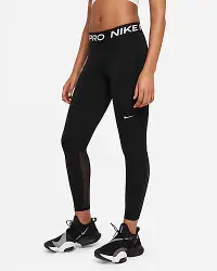 在飛比找Nike官方商店優惠-Nike Pro 女款中腰內搭褲