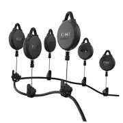 VR Cable Management, 6 Packs VR Pulley System Compatible with Quest