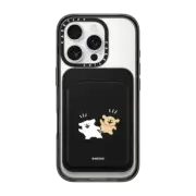 Snappy MagSafe Wallet Snappy™ BioVeg Wallet MagSafe Compatible Maltese Say Hi Snappy Magsafe Wallet