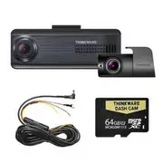 Thinkware 2K QHD Front & 1080P HD Rear Dash Cam Kit 64GB (Q200) - Q200D64