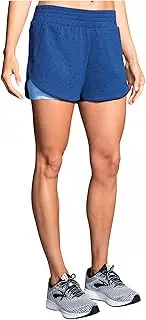 [Brooks] Women's Rep 3" 2-in-1 Short