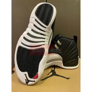 [UD7] Nike Air Jordan 12 Playoffs 殺人鯨 季后賽 黑白 男鞋 CT8013-006