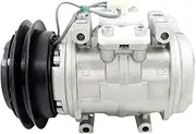 CAR AC Compressor Compatible For Mitsubishi L300Delica 4D56 MR175655 CSA201A148 4472007744 447200-7744 DR1015C 10P15C