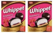 Dare Whippet Chocolate Covered Marshmallow Cookie Raspberry 285g (2 Pack)