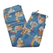 Vintage Paul Frank Pajama Pants, Dazzle the Unicorn, Blue, Size Small