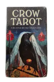 Crow Tarot Deck By MJ Cullinane 78-Card Deck & Guidebook Rider-Waite Inspired