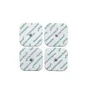 TENS Electrode pads 5x5cm with Stud Connection 3.5mm stud (4 PCS)