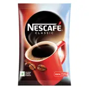 Nescafe Classic Coffee, 50G Pouch ( pack of 2)