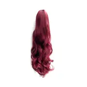 Claw Ponytail Wavy Synthetic Hair 22" 55cm Ponytails Hair Extensions Hairpieces