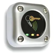 Paxton 390-747 Proximity metal reader - satin chrome