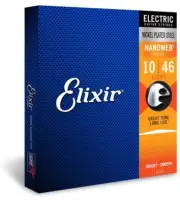 Elixir Strings - Nickel Plated Steel Electric Guitar Strings with NANOWEB Coat
