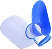 Emergency Urinal, Unisex Urinal Bottle with Lid,Portable Urinal Mobile Toilet Potty Pee Urine Bottle Reusable Emergency Male Female Pee Potty for Hospital Travel Car Emergency,1000ml