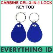 NFC KEY TAG RFID FOB FOR CARBINE CEL-3-IN-1 LOCK CEL-RFID-FOB SWIPE PROXIMITY