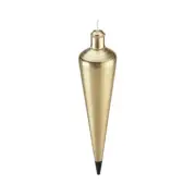 Empire Level Plumb Bobs, 16 Oz, Corrosion Resistant Steel/Brass - 1 per EA