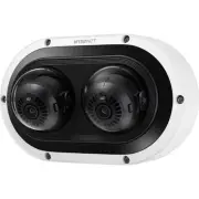 Wisenet PNM-12082RVD 6 Megapixel Outdoor Network Camera - Color - Dome - TAA