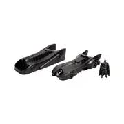 Batman 1989 Batmobile & Armour 1:24 Diecast Vehicle Figure Set