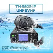 TYT TH-8600 IP67 Waterproof Dual Band 136-174MHz/400-480MHz 25W Mini Ham Radio