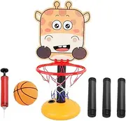 1Set Basketball Hoop Fun Basketball Game for Indoor Outdoor Play Enhances Coordination Motor Skills Boys