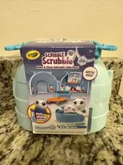 CRAYOLA SCRIBBLE SCRUBBIE IGLOO PLAYSET *NEW