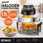 Pronti 17L DIGITAL TURBO CONVECTION OVEN ELECTRIC COOKER AIR FRYER 1400W Black