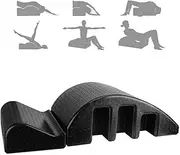 Pilates Massage Bed,Detachable Yoga Spine Corrector,Fitness Equipment for Slimming Shaping Recovery Foam Wedge - Cervical Spine Muscles Relax